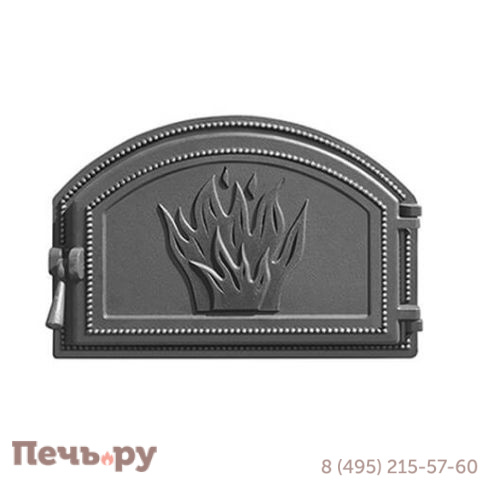 Дверка Везувий каминная 223 фото