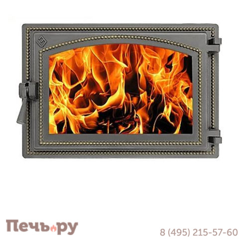 Дверка Везувий каминная 230 фото 2