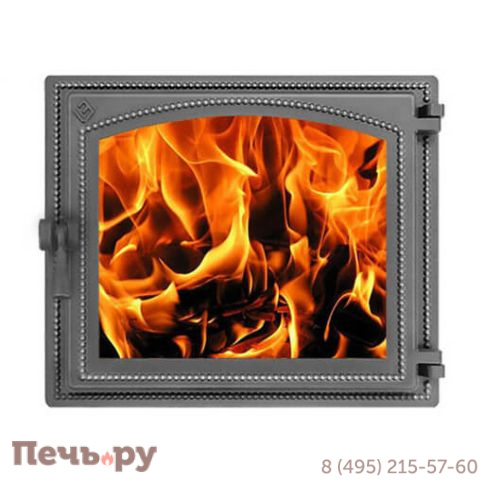 Дверка Везувий каминная 240 фото