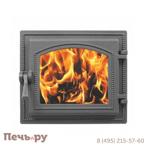 Дверка Везувий каминная 260 фото 2