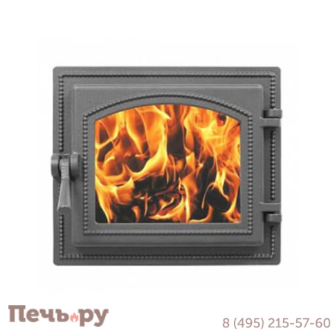 Дверка Везувий каминная 260 фото