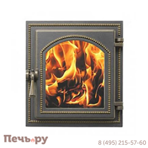 Дверка Везувий каминная 270 фото 2