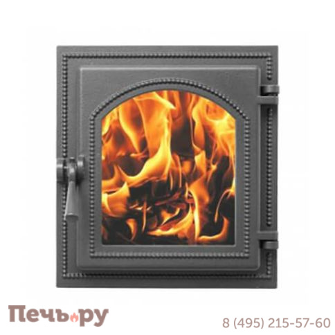 Дверка Везувий каминная 270 фото