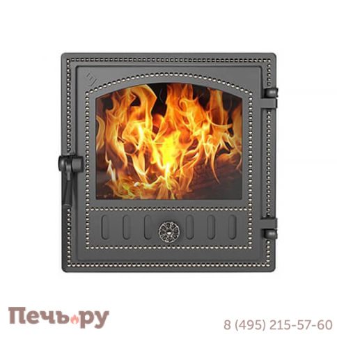 Дверка Везувий каминная 280 фото 2