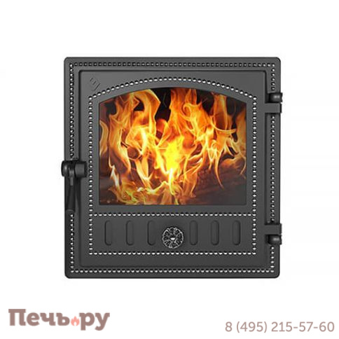 Дверка Везувий каминная 280 фото