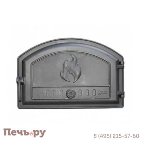 Дверца каминная LK герметичная глухая (410х180/250) фото