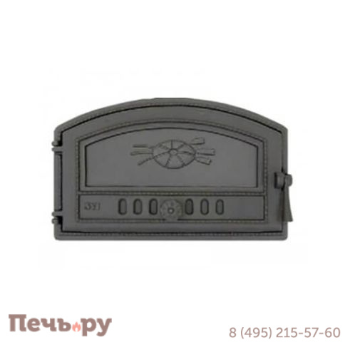 Дверца хлебной печи SVT 422 (герметичная,сплошная, правая) фото