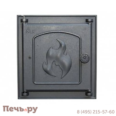 Дверца топочная  LK глухая (250х280) фото