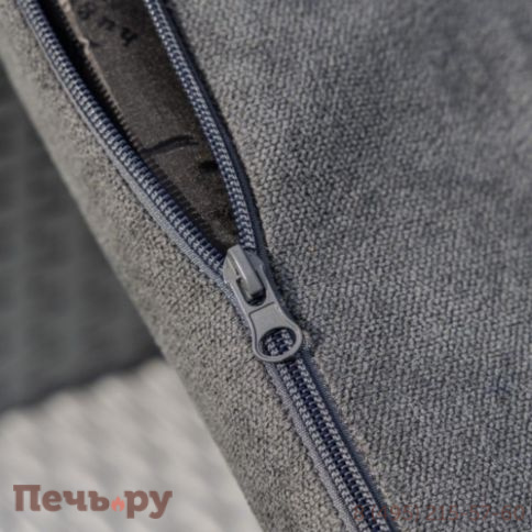 Двухместный диван Royal Family Lana светло-серый фото 3