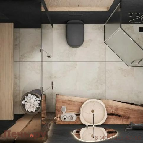 Электрическая банная печь Sangens L8 фото 3