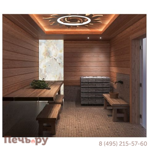 Электрическая банная печь Sangens W20В фото 6