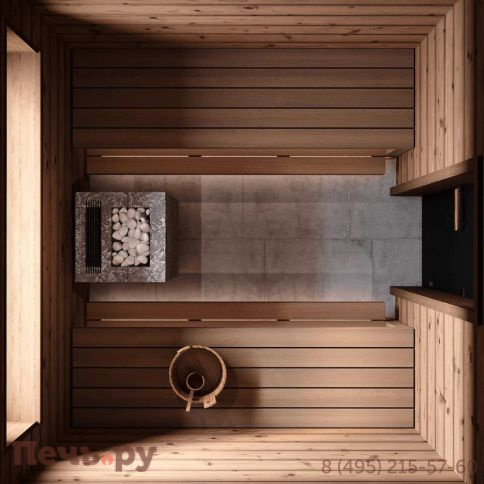 Электрическая банная печь Sangens W30S фото 5