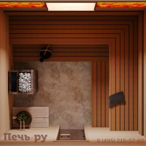 Электрическая банная печь Sangens W30В фото 9