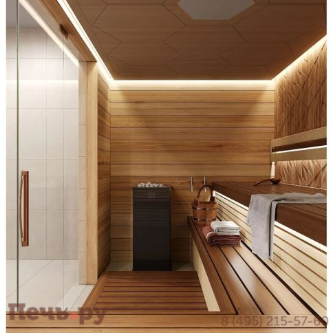 Электрическая банная печь Sangens W40G фото 7