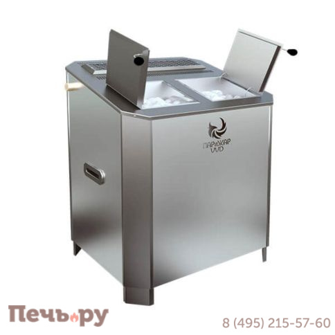 Электрическая паротермальная печь для бани Инжкомцентр ВВД ПАРиЖАР 18 кВт фото
