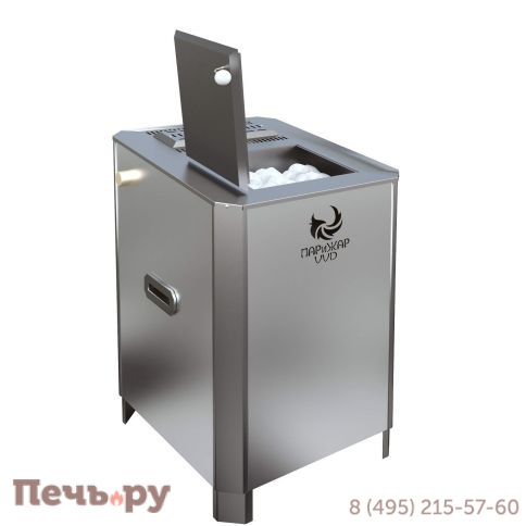 Электрическая паротермальная печь для бани Инжкомцентр ВВД ПАРиЖАР 6.25 кВт (220/380 В) фото