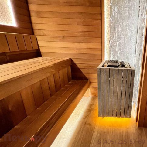 Электрическая паротермальная печь для бани Инжкомцентр ВВД ПАРиЖАР Футурус 10 кВт фото 4