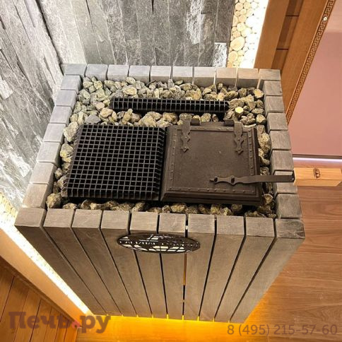 Электрическая паротермальная печь для бани Инжкомцентр ВВД ПАРиЖАР Футурус 12 кВт фото 7