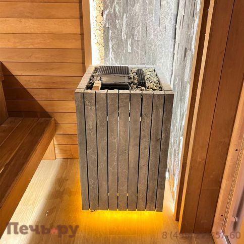 Электрическая паротермальная печь для бани Инжкомцентр ВВД ПАРиЖАР Футурус 16 кВт фото 9