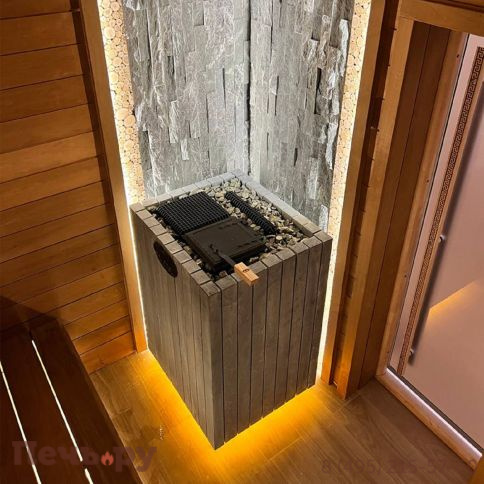 Электрическая паротермальная печь для бани Инжкомцентр ВВД ПАРиЖАР Футурус 18 кВт фото 6