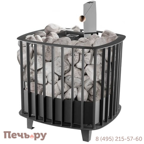 Электрическая печь для бани Инжкомцентр ВВД Премьера Руса 380В (с закрытой каменкой) 12 кВт фото
