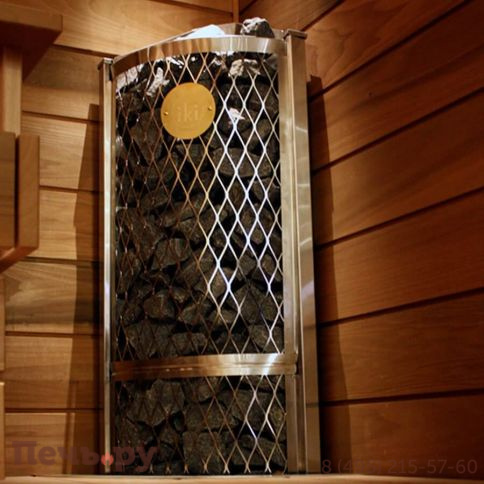 Электрическая печь для сауны IKI Corner 6 кВт (угловая) фото 2