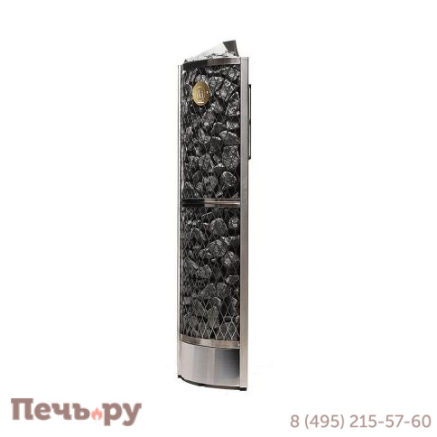 Электрическая печь для сауны IKI Corner 6 кВт (угловая) фото