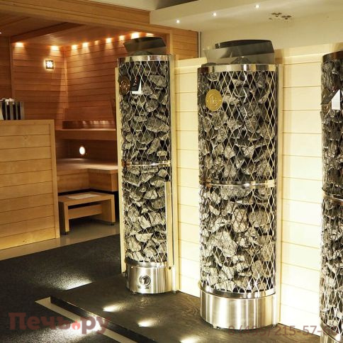 Электрическая печь для сауны IKI Wall 6 кВт пристенная фото 3