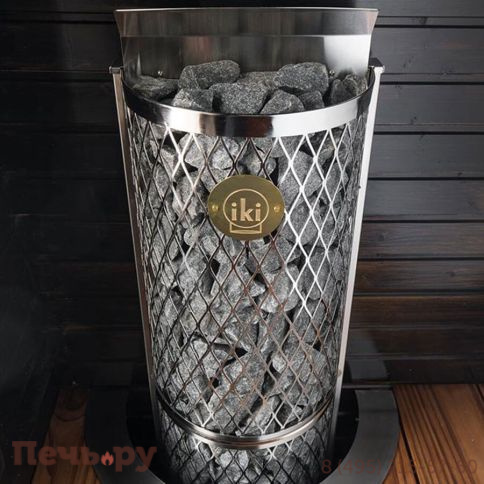 Электрическая печь для сауны IKI Wall 9 кВт пристенная фото 5