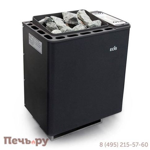 Электрическая печь EOS Bi-O-Thermat 7,5KW антрацит фото