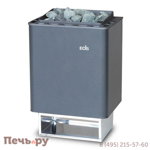 Электрическая печь EOS Thermat 7,5KW антрацит фото