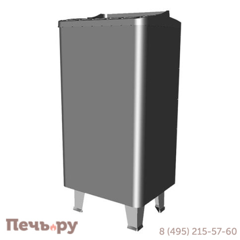 Электрическая печь EOS Thermo-Tec S 6,0KW антрацит / напольная фото