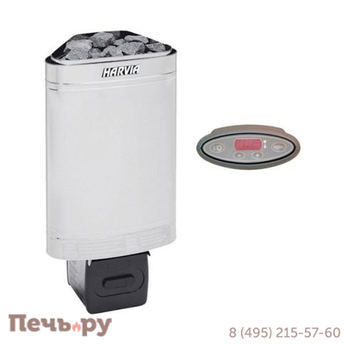 Электрическая печь Harvia Delta D29EE Steel фото