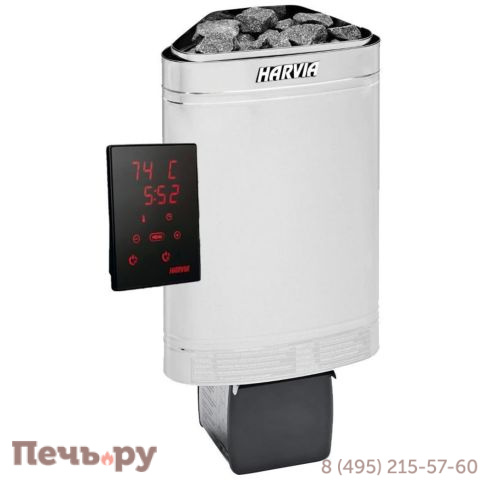 Электрическая печь Harvia Delta D36XE Steel фото
