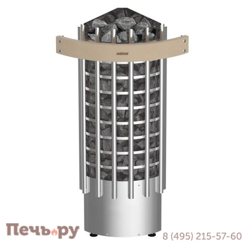 Электрическая печь Harvia Glow Corner TRC90E (без пульта) фото 2
