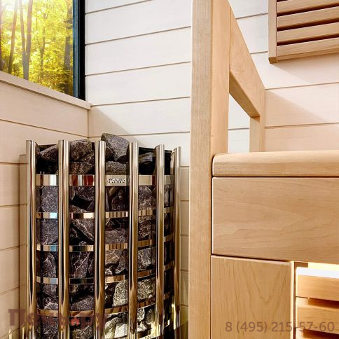 Электрическая печь Harvia Glow Corner TRC90XE фото 2