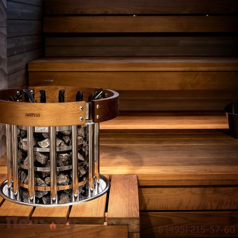 Электрическая печь Harvia Glow TRT70 фото 4