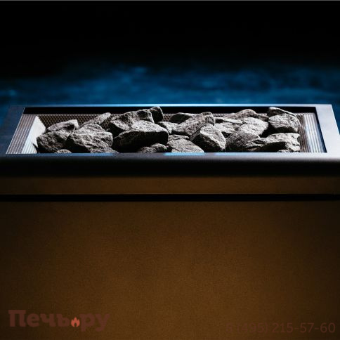 Электрическая печь Harvia Sentio Concept R Black 12 кВт (без пульта) фото 2