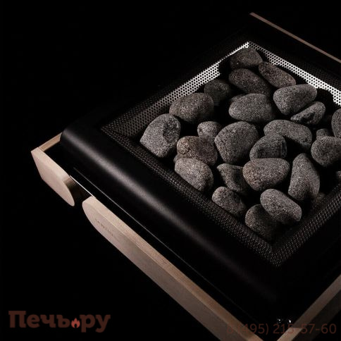 Электрическая печь Harvia Sentio Concept R Black 12 кВт (без пульта) фото 6