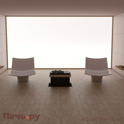 Электрическая печь Harvia Sentio Concept R Black 9 кВт (без пульта) фото 5