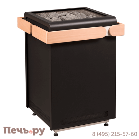 Электрическая печь Harvia Sentio Concept R Black 9 кВт (без пульта) фото 9