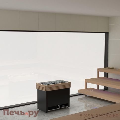 Электрическая печь Harvia Sentio  Qube 12 кВт (без пульта) фото 5