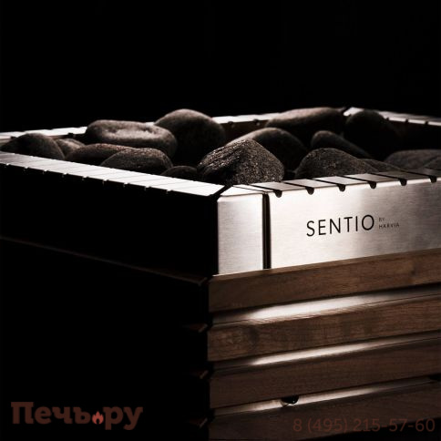 Электрическая печь Harvia Sentio  Qube 24 кВт (без пульта) фото 4