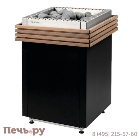 Электрическая печь Harvia Sentio  Qube 9 кВт (без пульта) фото 2