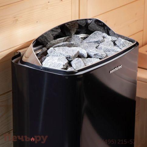 Электрическая печь Harvia Sentiotec 100 series, black фото 2