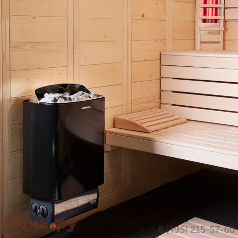 Электрическая печь Harvia Sentiotec 100 series, black, без пульта фото 4