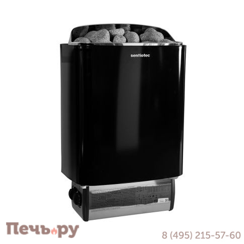 Электрическая печь Harvia Sentiotec 100 series, black фото