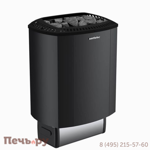 Электрическая печь Harvia Sentiotec 200 series, black, без пульта фото