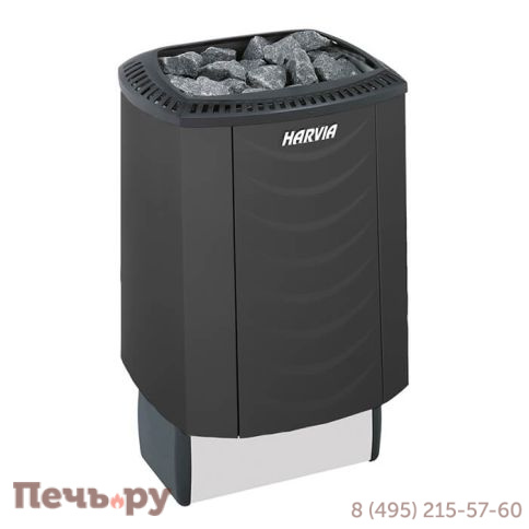 Электрическая печь Harvia Sound M60 (со встроенным пультом) фото 2