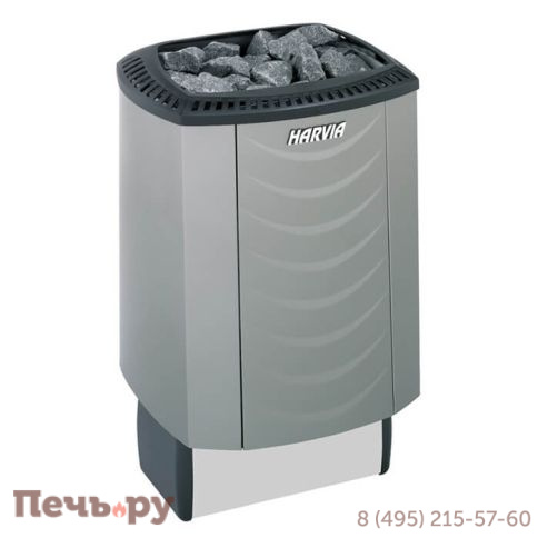 Электрическая печь Harvia Sound M80 (со встроенным пультом) фото
